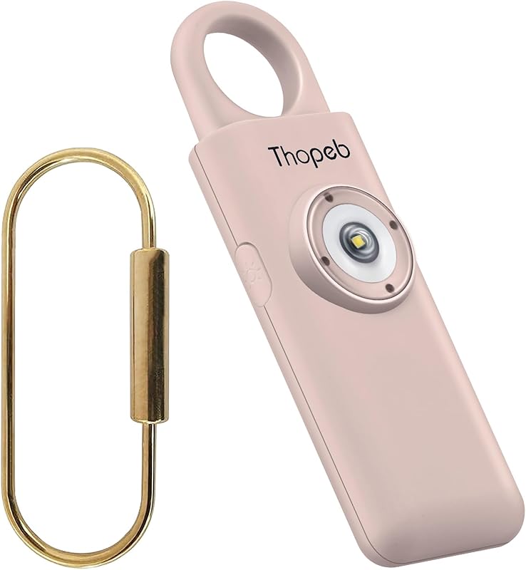 Thopeb Personal Safety Alarm Defense Keychain